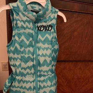 Xoxo girls size 4 vest